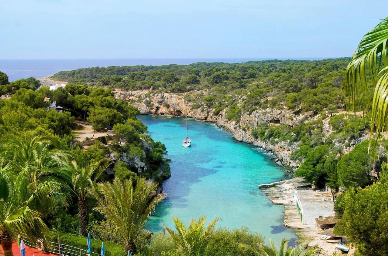 Cala Pi Splendide Villa En 1Ere Ligne Екстер'єр фото