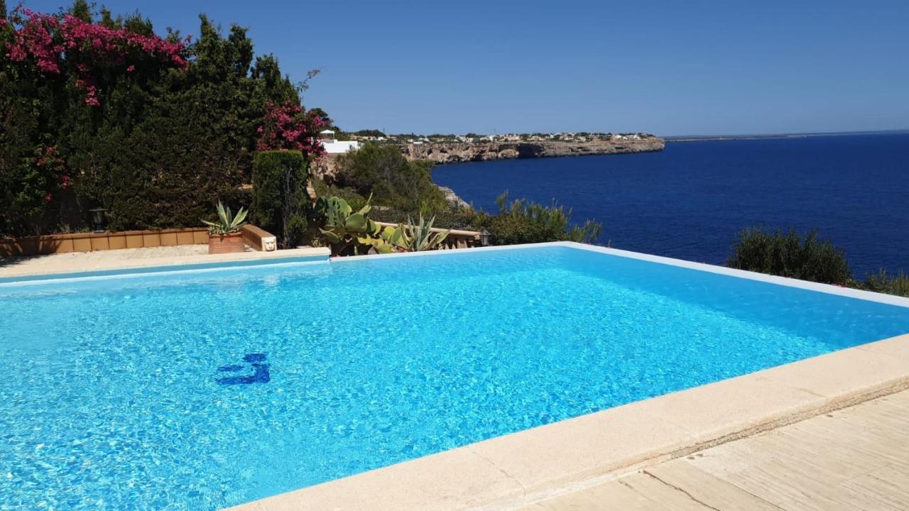 Cala Pi Splendide Villa En 1Ere Ligne Екстер'єр фото