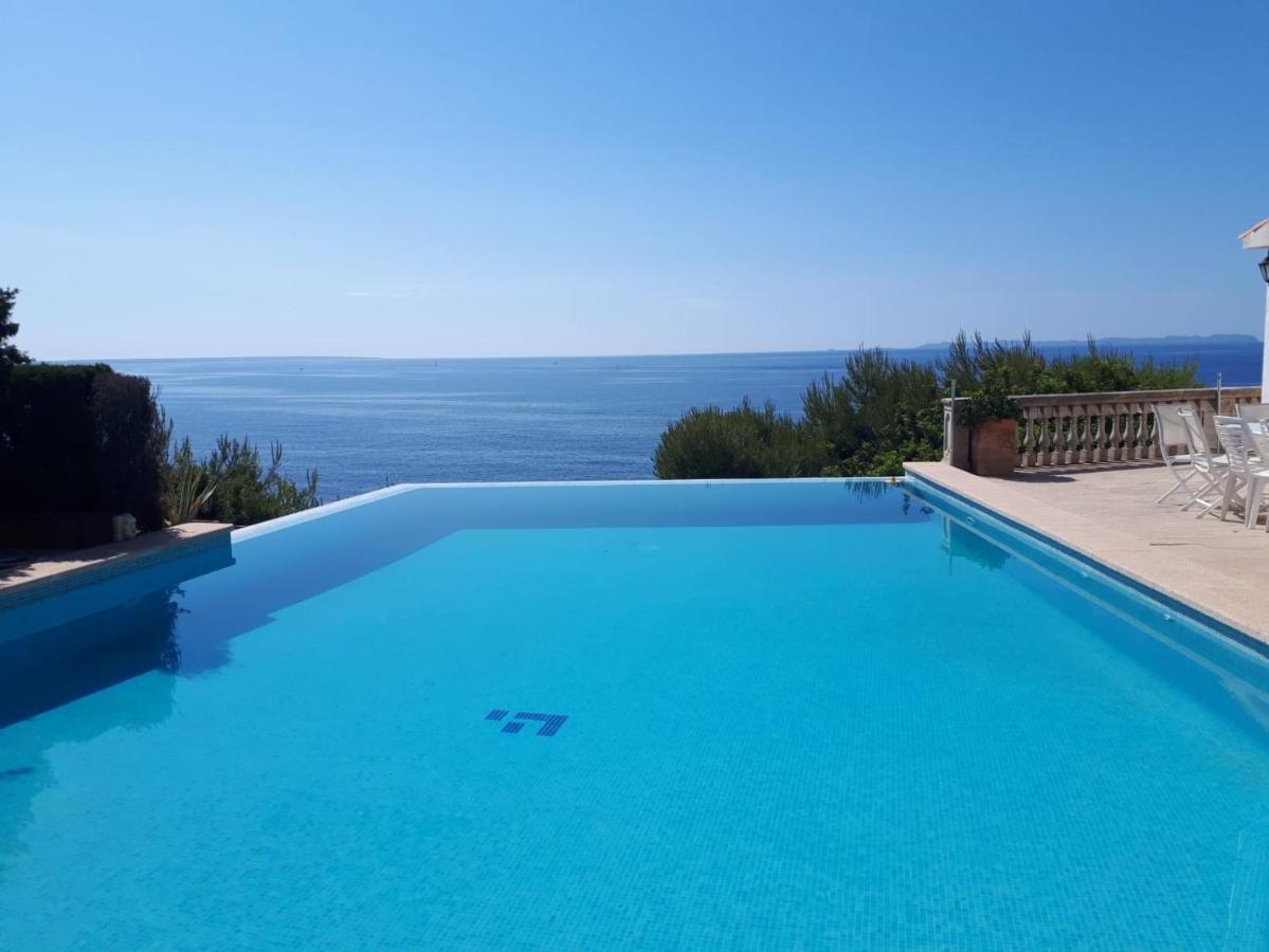 Cala Pi Splendide Villa En 1Ere Ligne Екстер'єр фото