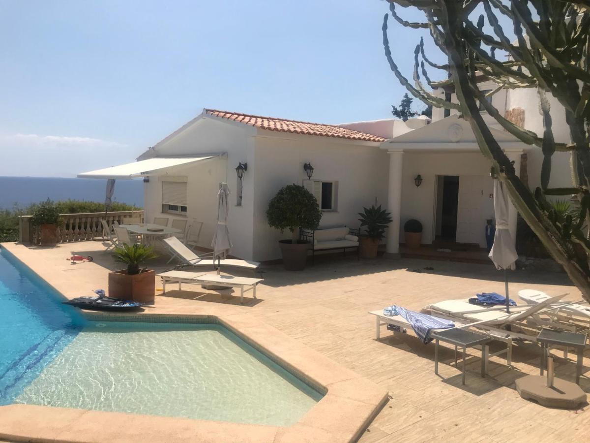 Cala Pi Splendide Villa En 1Ere Ligne Екстер'єр фото