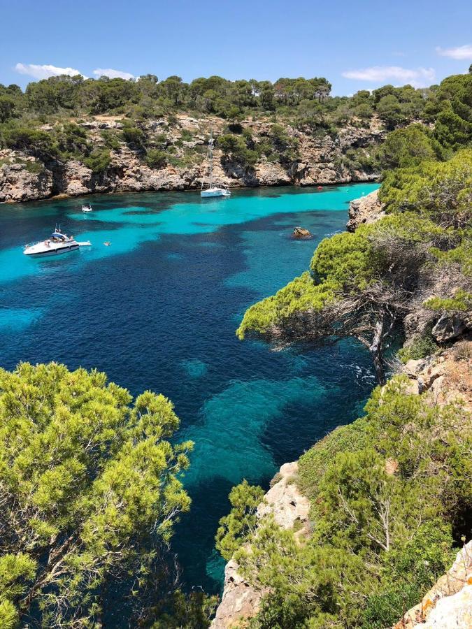 Cala Pi Splendide Villa En 1Ere Ligne Екстер'єр фото